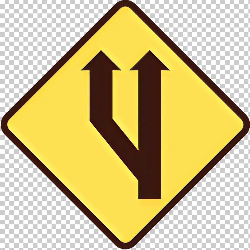Yellow Signage Sign Traffic Sign Line PNG, Clipart, Line, Logo, Sign, Signage, Symbol Free PNG Download