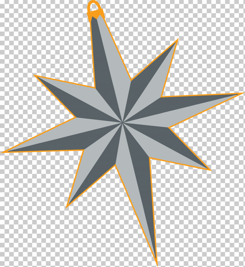 Christmas Star Christmas Ornament PNG, Clipart, Christmas Ornament, Christmas Star, Star, Symmetry Free PNG Download