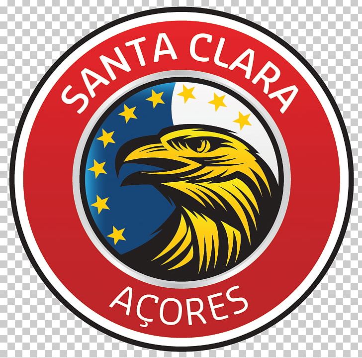 C.D. Santa Clara 2017–18 Primeira Liga Ponta Delgada Football Logo PNG, Clipart, Area, Badge, Brand, Circle, Clara Free PNG Download