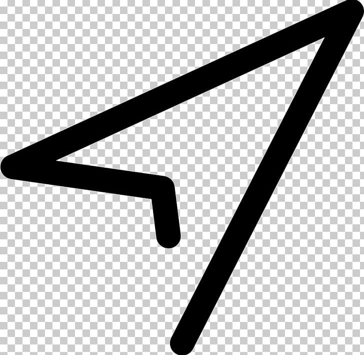 Computer Mouse Pointer Arrow Scalable Graphics Computer Icons PNG, Clipart, Angle, Arrow, Black And White, Computer Icons, Computer Mouse Free PNG Download