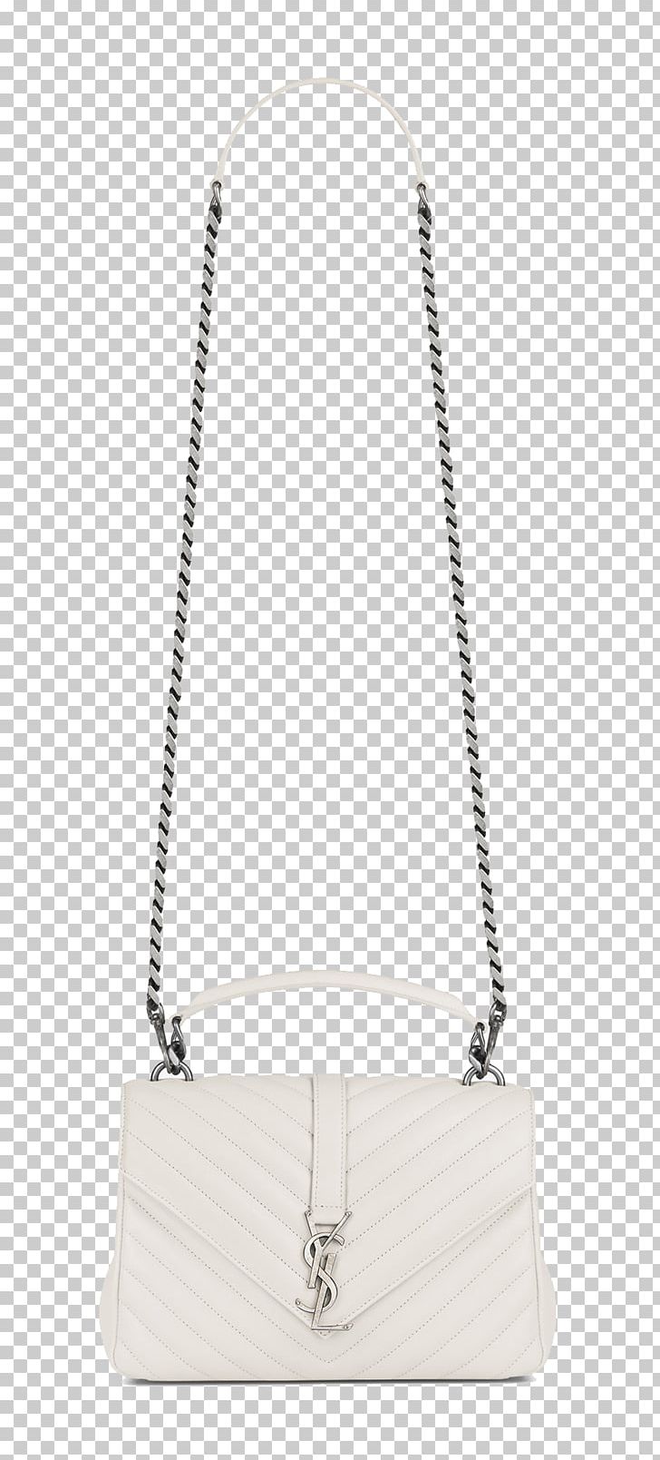Handbag Yves Saint Laurent Black And White PNG, Clipart, Bag, Bags, Beige, Black And White, Chain Free PNG Download