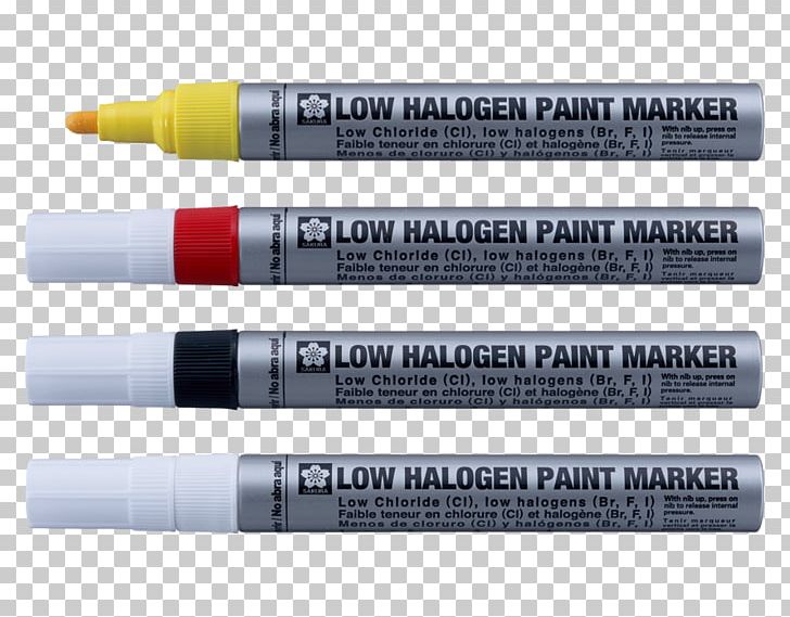 Marker Pen Paint Marker Permanent Marker Sakura Color Products Corporation PNG, Clipart, Chloride, Color, Halogen, Ink, Marker Pen Free PNG Download