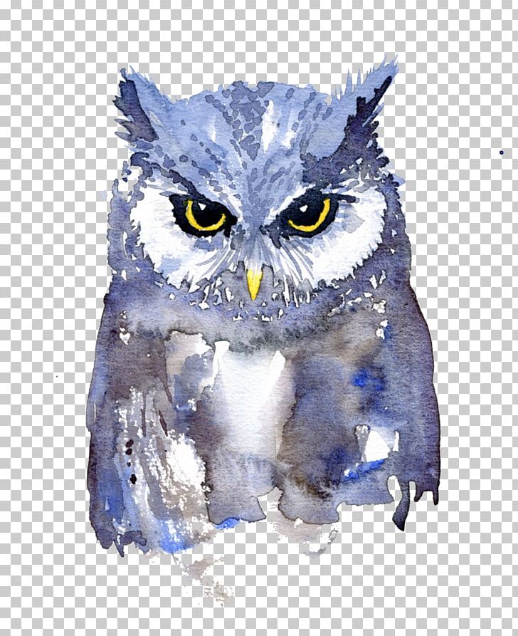 Owl Watercolor Painting Art Painting Animals In Watercolor PNG, Clipart, Abstract Art, Acrylic Paint, Animals, Art, Artist Free PNG Download