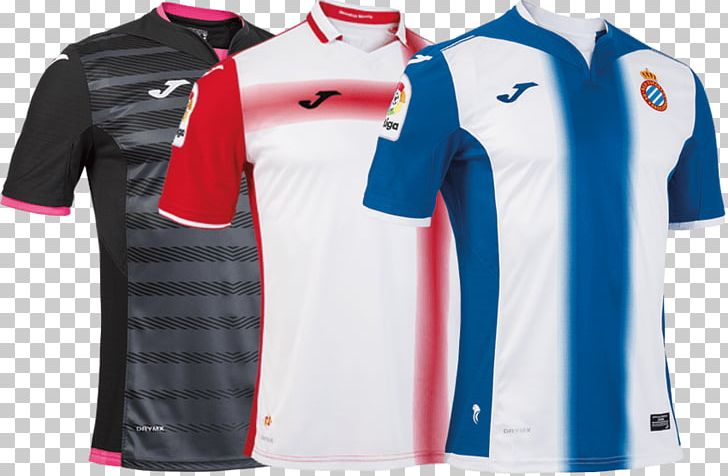 RCD Espanyol La Liga Jersey Shirt Football PNG, Clipart, Active Shirt, Brand, Clothing, Electric Blue, Football Free PNG Download