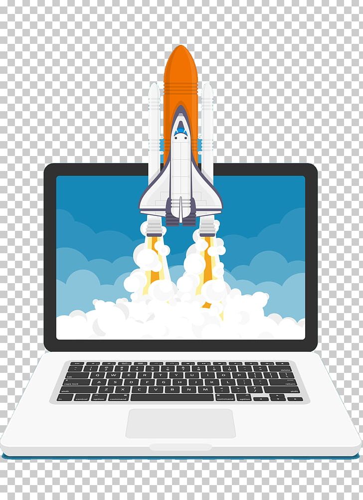 Startup Company Rocket Launch PNG, Clipart, Company, Drawing, Flat Design, Idea, Laptop Free PNG Download