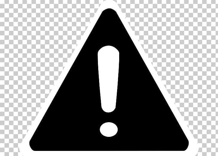 Warning Sign Hazard Symbol PNG, Clipart, Angle, Black, Black And White, Download, Hazard Free PNG Download
