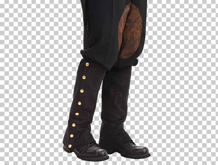 Spats Steampunk Suede Clothing Accessories Costume PNG, Clipart, Accessories, Boot, Buycostumescom, Clothing, Clothing Accessories Free PNG Download
