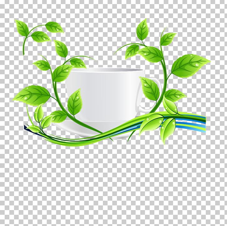 Green Tea Euclidean Leaf PNG, Clipart, Adobe Illustrator, Alternative Medicine, Background Green, Branch, Cdr Free PNG Download