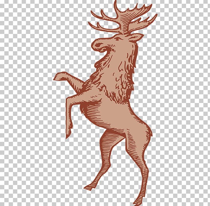 Moose Reindeer Elk PNG, Clipart, Animals, Antler, Art, Cattle Like Mammal, Creative Free PNG Download