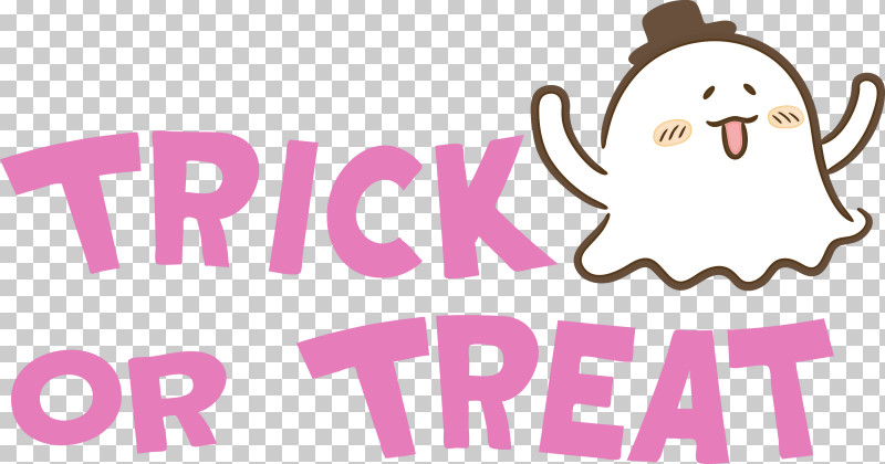 TRICK OR TREAT Halloween PNG, Clipart, Cartoon, Character, Halloween, Happiness, Joint Free PNG Download