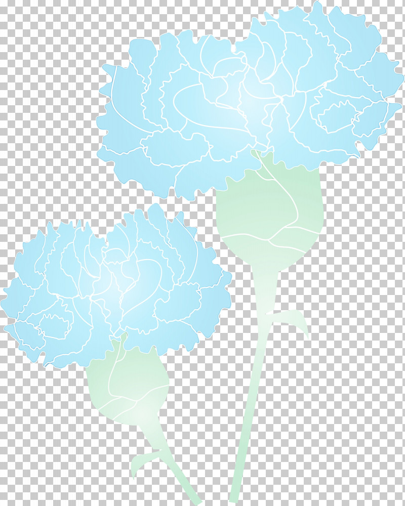 Turquoise Leaf Cloud Aqua Plant PNG, Clipart, Aqua, Cloud, Flower, Leaf, Mothers Day Carnation Free PNG Download