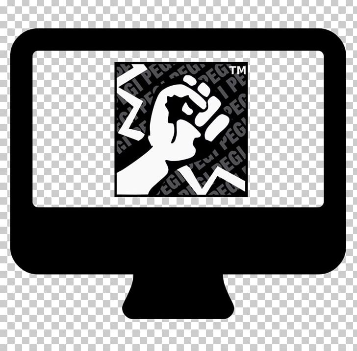 Computer Icons Computer Monitors Video Production Desktop PNG, Clipart, Black And White, Brand, Button, Computer, Computer Icons Free PNG Download
