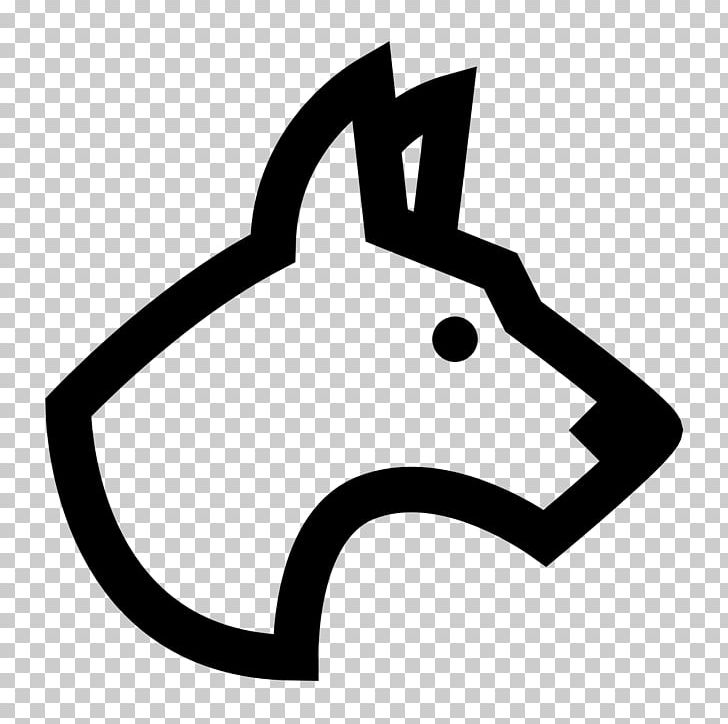 Dog Computer Icons Symbol PNG, Clipart, Animals, Artwork, Black And White, Brand, Computer Icons Free PNG Download