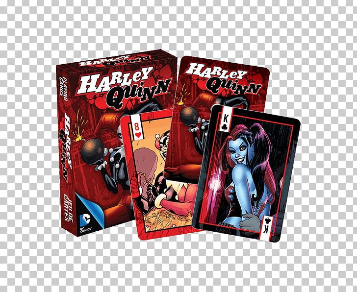 Harley Quinn Joker Batman Playing Card Comics PNG, Clipart, Action Figure, Aquarius, Batman, Card Game, Comic Book Free PNG Download