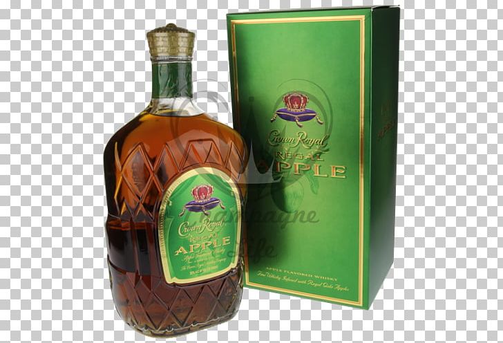 Liqueur Crown Royal Whiskey Distilled Beverage Seagram PNG, Clipart, Alcoholic Beverage, Apple, Bottle, Canadian Cuisine, Canadian Whisky Free PNG Download