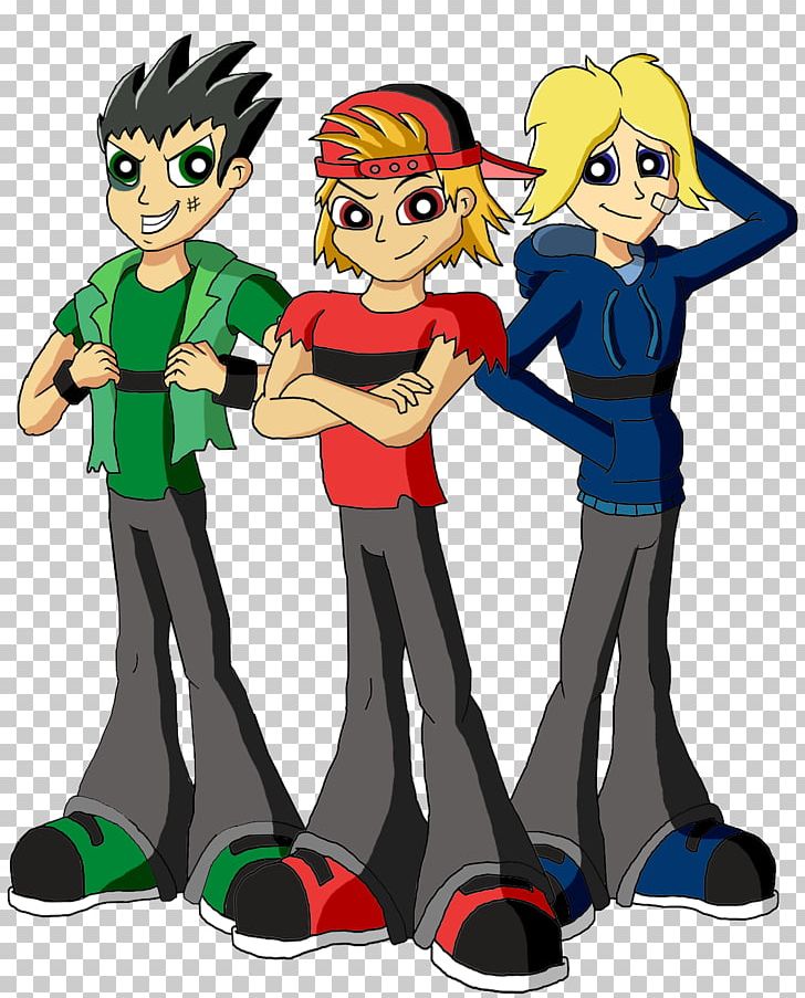 The Rowdyruff Boys Professor Utonium Reboot Fiction PNG, Clipart, Action Figure, Art, Cartoon, Deviantart, Digital Art Free PNG Download