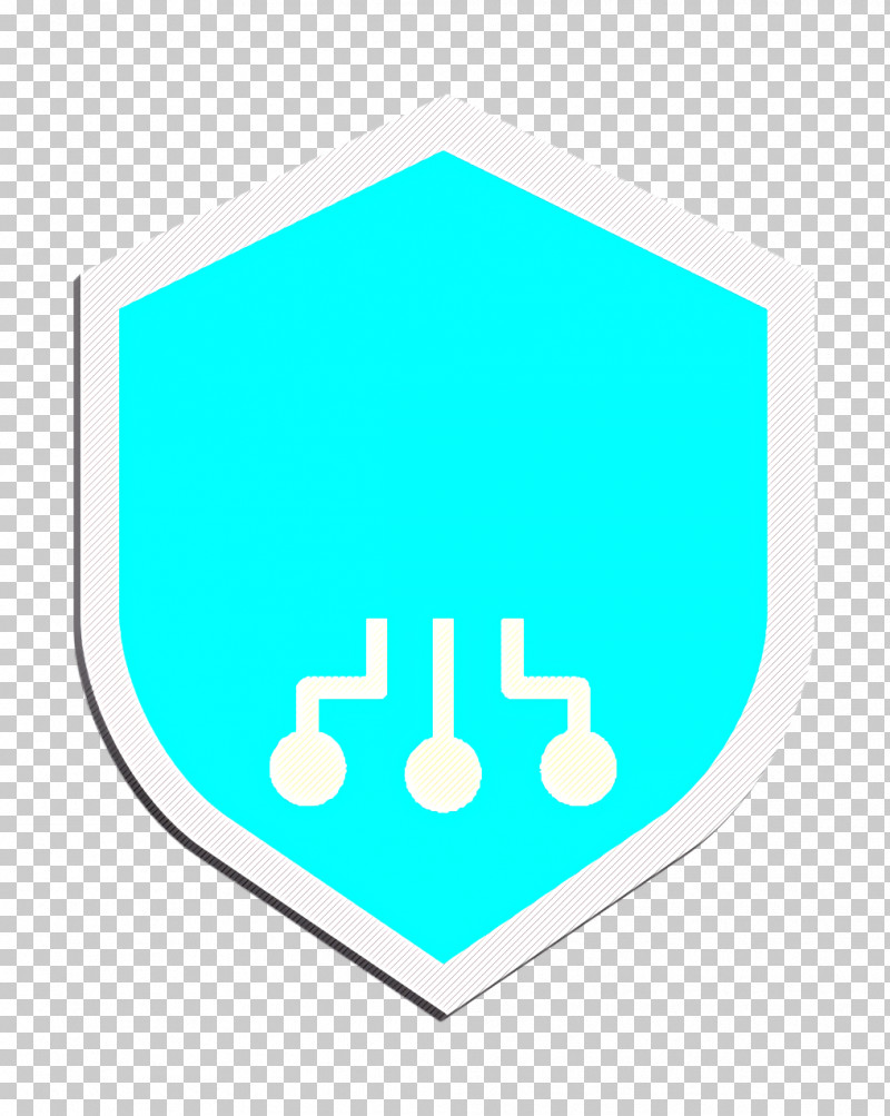 Shield Icon Cyber Icon PNG, Clipart, Aqua, Circle, Cyber Icon, Logo, Shield Icon Free PNG Download