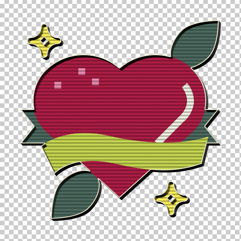 Tattoo Icon Hipster Icon Heart Icon PNG, Clipart, Green, Heart, Heart Icon, Hipster Icon, Love Free PNG Download