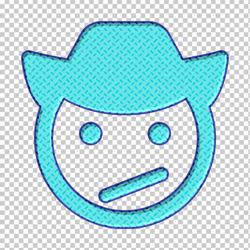 Cowboy Icon Smiley And People Icon Confused Icon PNG, Clipart, Biology, Confused Icon, Cowboy Icon, Fish, Headgear Free PNG Download
