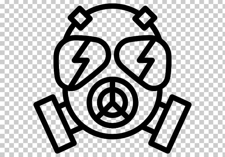 Computer Icons Gas Mask PNG, Clipart, Area, Art, Black And White, Chemical Weapon, Circle Free PNG Download
