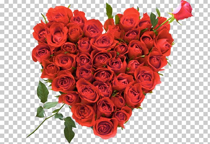 Rose Flower Bouquet Heart Valentine's Day PNG, Clipart, Free PNG Download