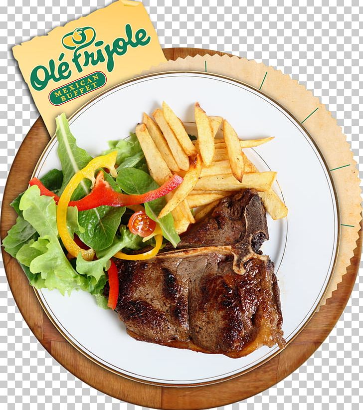 Short Ribs T-bone Steak Beef Rib Eye Steak PNG, Clipart, Beef, Dish, Food, Fried Food, Garnish Free PNG Download