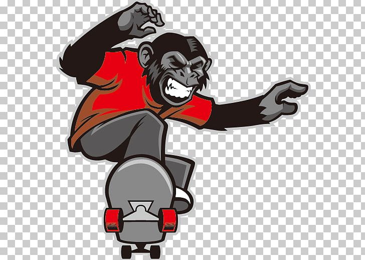 Skateboarding PNG, Clipart, Adobe, Animals, Art, Black, Carnivoran Free PNG Download