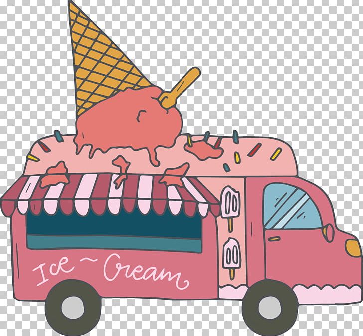 Strawberry Ice Cream Hamburger Fast Food Hot Dog PNG, Clipart, Aedmaasikas, Cartoon, Cream Vector, Diner, Diner Vector Free PNG Download