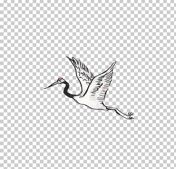 Crane Bird PNG, Clipart, Beak, Bird, Chinese Style, Crane, Crane Bird Free PNG Download
