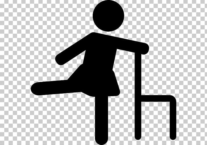 Exercise Computer Icons Chair PNG, Clipart, Aerobics, Area, Artwork, Black And White, Chair Free PNG Download