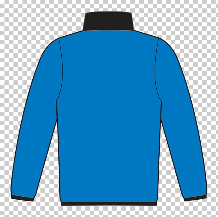 Long-sleeved T-shirt Shoulder Jacket PNG, Clipart, Active Shirt, Blue, Clothing, Cobalt Blue, Electric Blue Free PNG Download