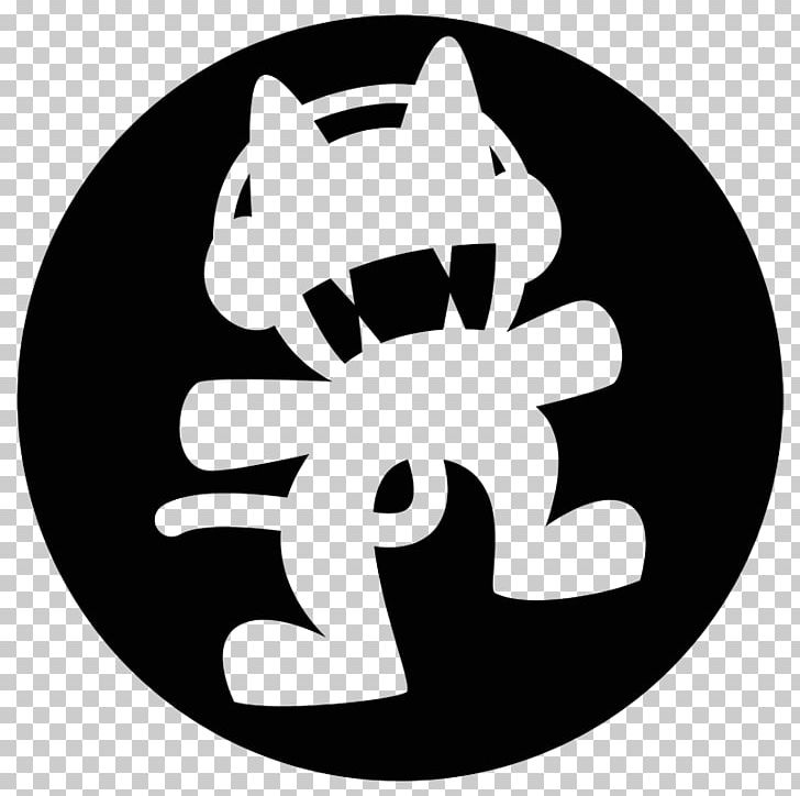Monstercat Logo Electronic Dance Music Decal Art PNG, Clipart, Art, Black And White, Brand, Decal, Deviantart Free PNG Download