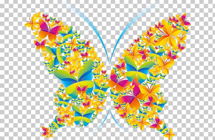 Poster Summer Spring PNG, Clipart, Advertising, Art, Butterfly, Chinoiserie, Color Free PNG Download