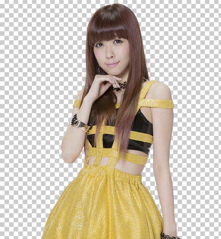 Saki Shimizu Berryz Kobo Morning Musume Japanese Idol Iroppoi Jirettai PNG, Clipart, Bangs, Black Hair, Brown Hair, Cute, Fashion Model Free PNG Download