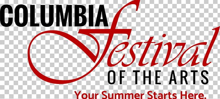 Columbia Festival Of The Arts Logo Brand Lakefest PNG, Clipart, Area, Art, Brand, Columbia, Festival Free PNG Download