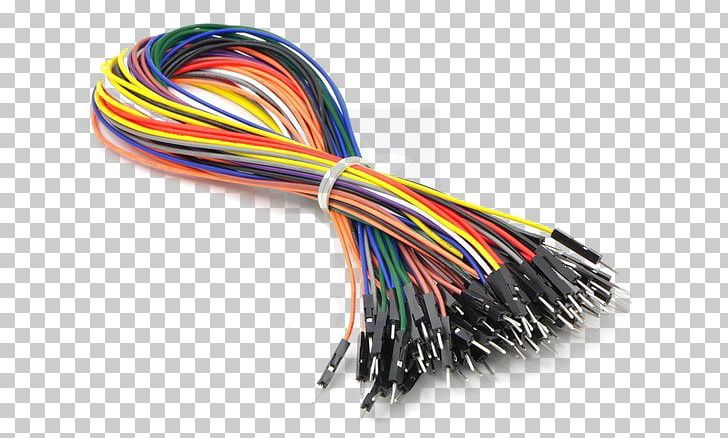 Electrical Wires & Cable Jump Wire Electrical Cable Breadboard PNG, Clipart, 30 Cm, Brea, Cable, Category 6 Cable, Coaxial Cable Free PNG Download