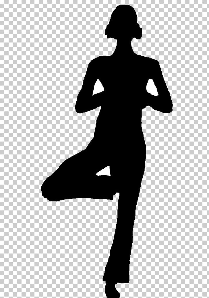 Bikram Yoga Exercise Silhouette Namaste PNG, Clipart, Arm, Art, Become, Bikram Yoga, Black And White Free PNG Download