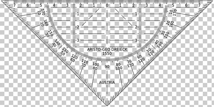 Cartabó Drawing Set Square Aristo Compass PNG, Clipart, Angle, Area, Aristo, Black And White, Circle Free PNG Download