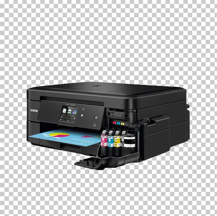 Inkjet Printing Multi-function Printer Brother Industries PNG, Clipart, Airprint, Brother, Brother Industries, Color Printing, Copying Free PNG Download