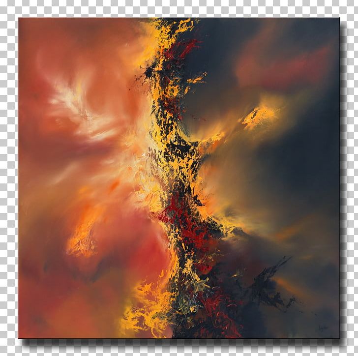 Oil Painting Canvas Art Impasto PNG, Clipart, Atmosphere, Canvas, Christopher, Cloud, Computer Wallpaper Free PNG Download