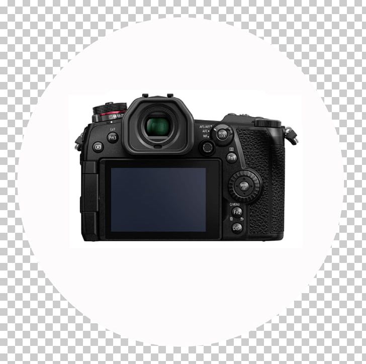 Panasonic Lumix DC-GH5 Mirrorless Interchangeable-lens Camera PNG, Clipart, Camer, Camera, Camera Accessory, Camera Lens, Electronics Free PNG Download