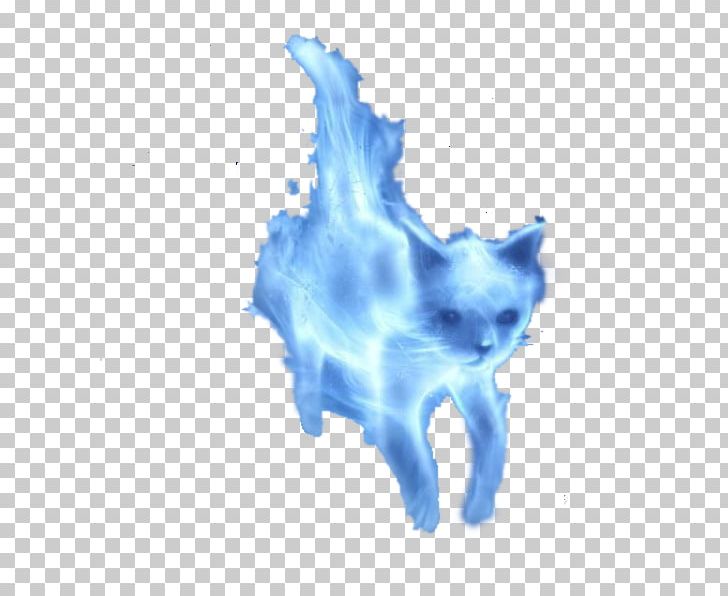 Patronus Cat Harry Potter LololoshkaUSE Pony PNG, Clipart, Adobe Flash Player, Animals, Anime, Blue, Cat Free PNG Download