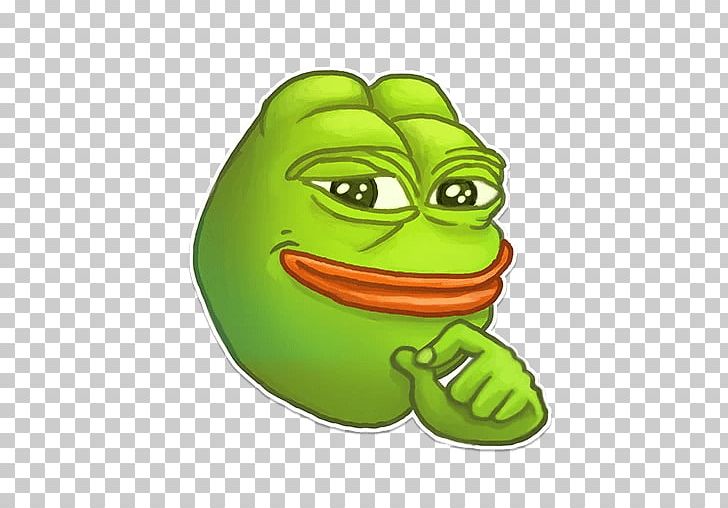 Sticker Telegram Pepe The Frog Meme PNG, Clipart, Amphibian, Anime ...