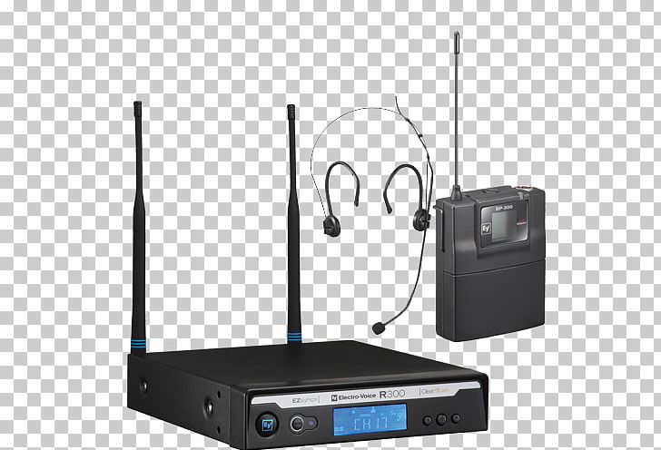 Wireless Router Wireless Microphone Electro Voice R300-HD PNG, Clipart, Audio Signal, Electronics, Electronics Accessory, Electrovoice, Lavalier Microphone Free PNG Download