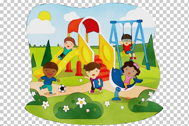 Playground Leisure Area PNG, Clipart, Area, Leisure, Paint, Playground, Watercolor Free PNG Download