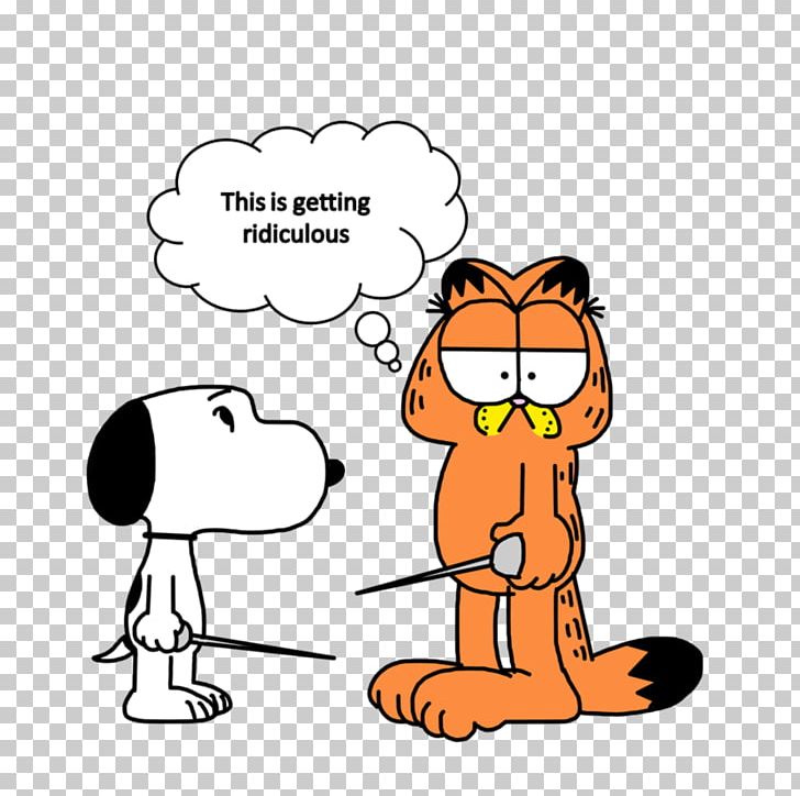 Here's Snoopy Garfield Peanuts Hello Kitty PNG, Clipart, Carnivoran, Cartoon, Cartoons, Cat Like Mammal, Comics Free PNG Download