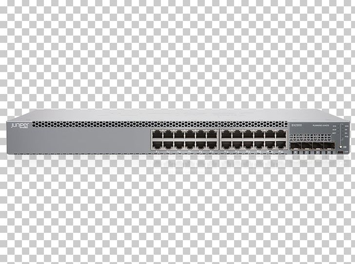 Network Switch Juniper Networks Small Form-factor Pluggable Transceiver 1000BASE-T Juniper EX-Series PNG, Clipart, Computer Network, Electronic Device, Gigabit Ethernet, Juniper Ex2300 Switch, Juniper Exseries Free PNG Download