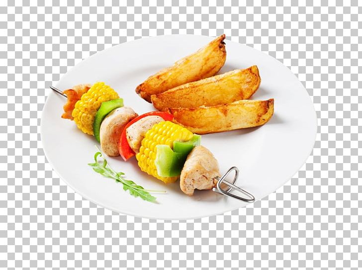 vegetable shish kabob clipart