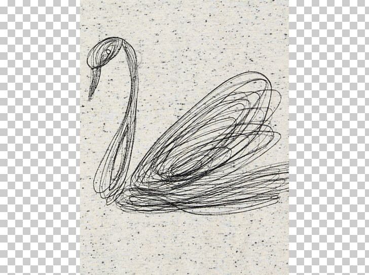 Cygnini Goose Water Bird Duck PNG, Clipart, Animals, Artwork, Beak, Bird, Black And White Free PNG Download