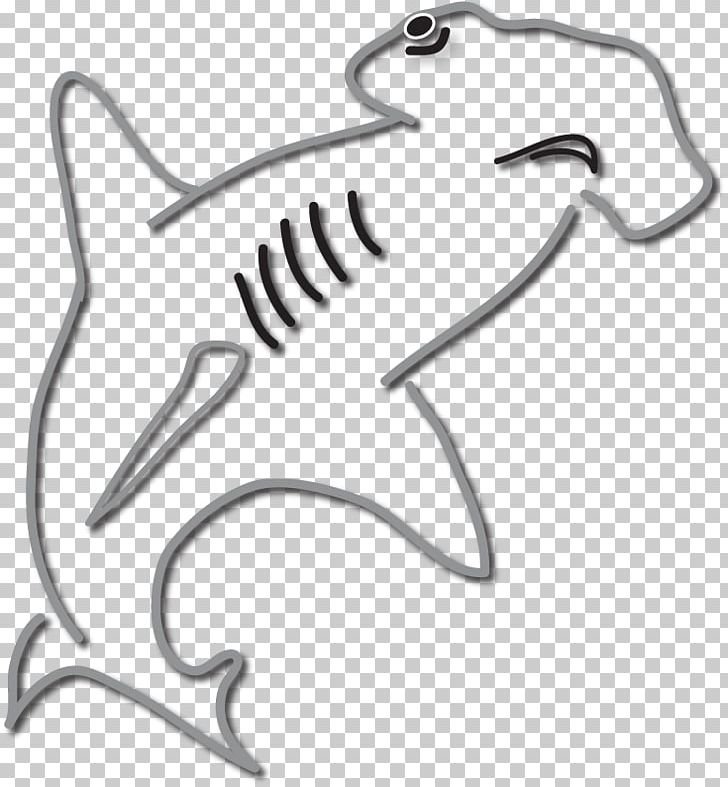 Hammerhead Shark Fish Logo PNG, Clipart, Animals, Artwork, Black And White, Carnivora, Carnivoran Free PNG Download